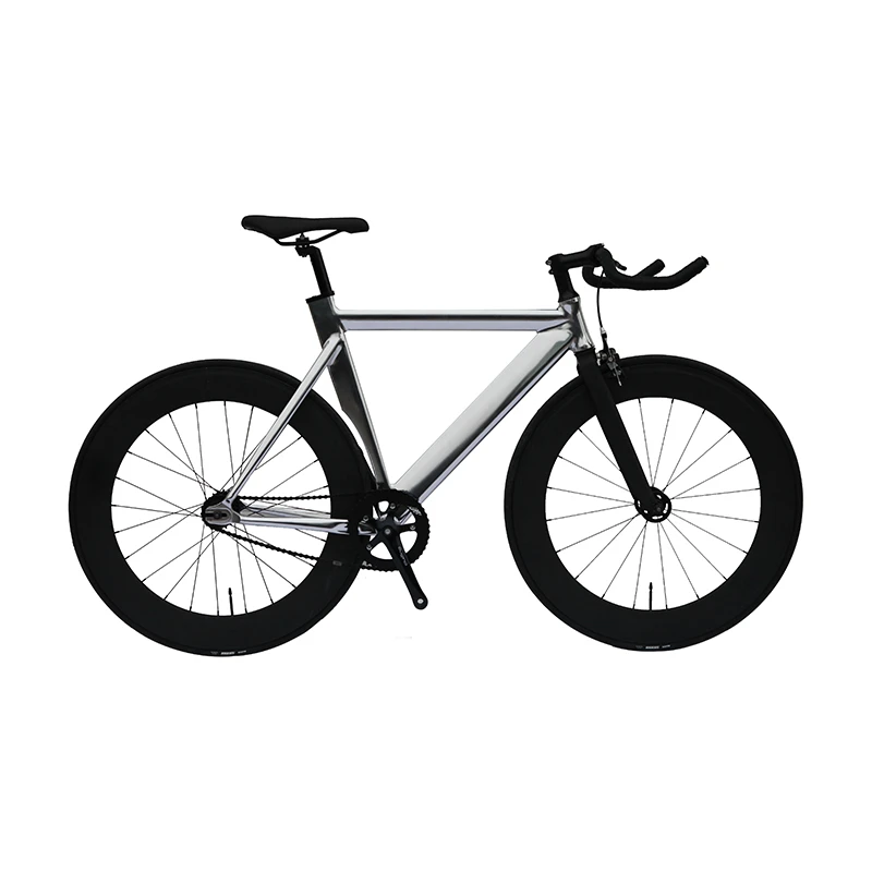 Alumínio de bicicleta de engrenagem fixa